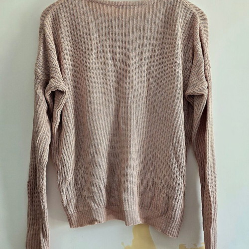 Brandy Melville pink loose blouse, one size