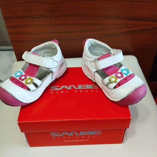 Sanbe Kids Shoes summer shoes No 21 like new