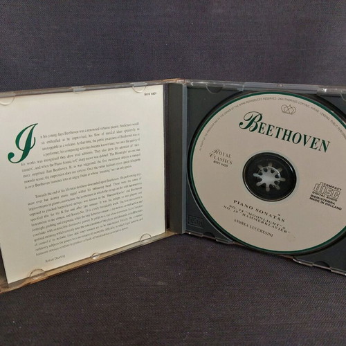 Beethoven Piano Sonatas Nos.14 & 29 CD used, classical