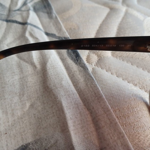 Bvlgari BV8189 504/13 Women's Sunglasses Havana Gold like new