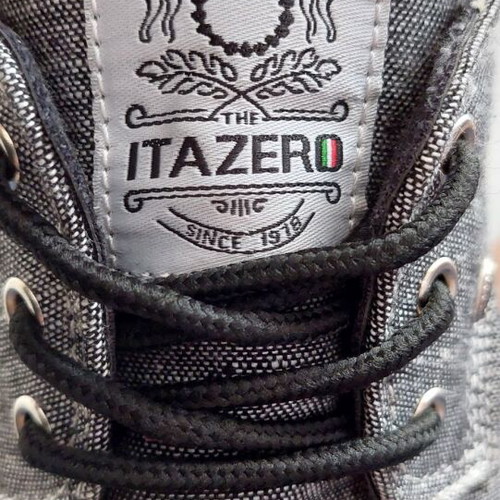 Casual shoes like new, gray, size 42