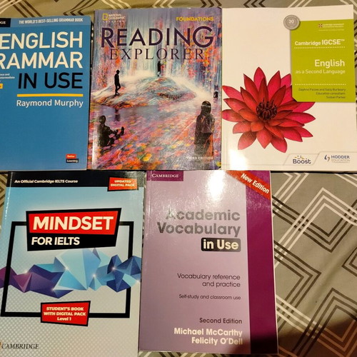 Michigan English books like new, academic textbooks