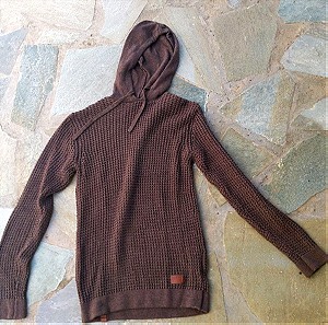 Blend hoodie brown size M Used