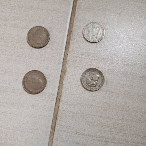 2 Drachma Coins 1970 and 1973 like new