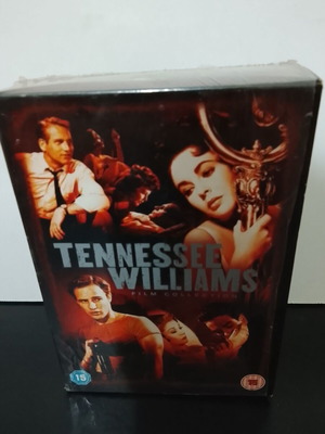 Tennessee Williams Film Collection 5 DVD set used with subtitles