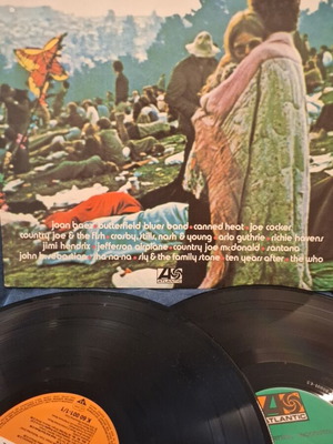 Βινύλιο Woodstock σαν καινούργιο, διάφοροι καλλιτέχνες