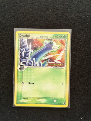 Dratini 46/101(RH) EX Dragon Frontiers κάρτα καινούργια