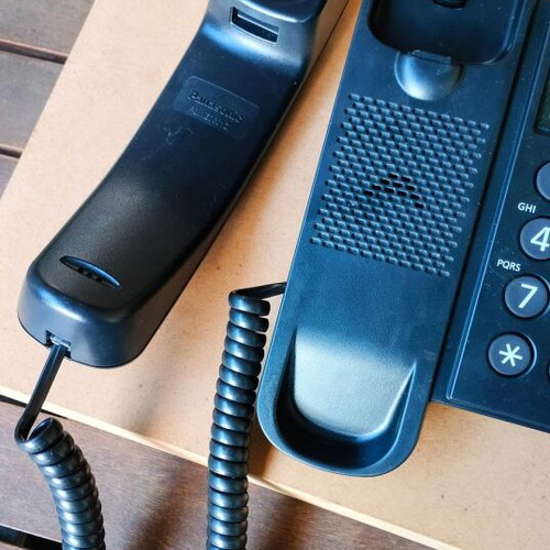 Panasonic KX-TS560EX home phone like new, black, with caller ID