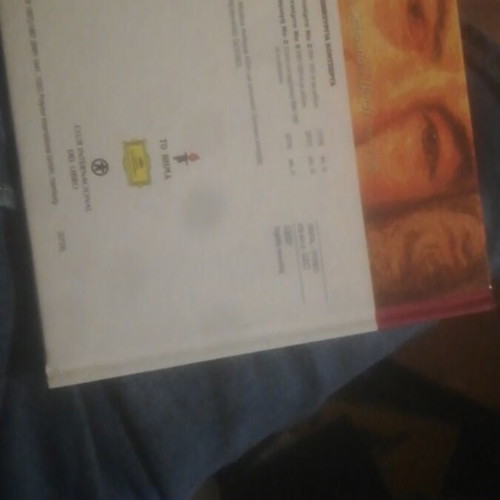 Johan S. Bach CD with booklet new, classical