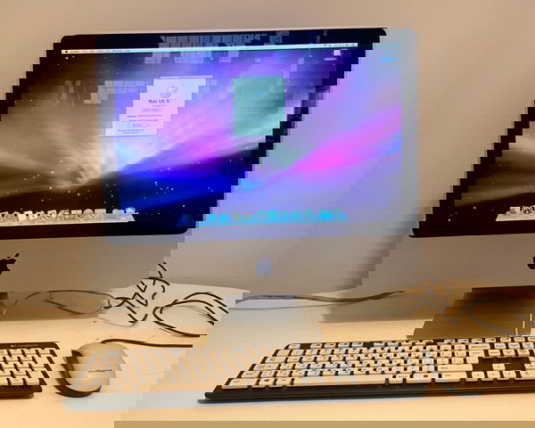 iMac 20” intel core 2 duo