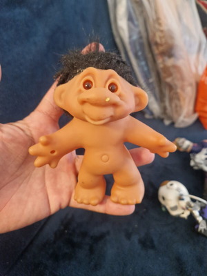 Vintage Efxoulis figure used, 1986