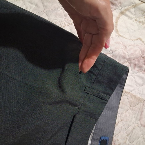 Mexx pants and Twin-set blouse like new, white and gray