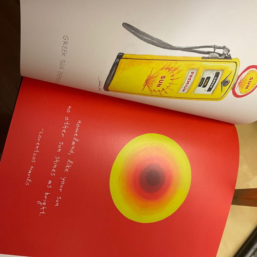 All You Need is Greece art book new