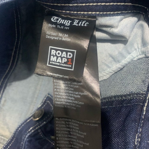Thug Life Men's Jeans EU Size 38/34 Like New