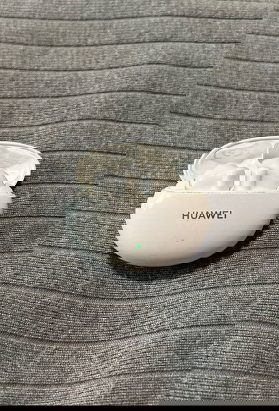 Huawei FreeBuds 4i Bluetooth Handsfree Ακουστικά με Θήκη Φόρτισης Λευκά