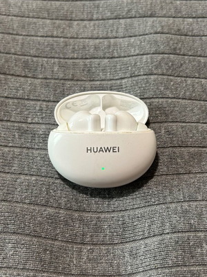 Huawei FreeBuds 4i Bluetooth Handsfree Ακουστικά με Θήκη Φόρτισης Λευκά