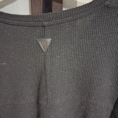 Vittorio men's shirt like new, black, size large