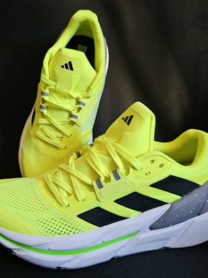 Adidas Adistar CS athletic shoes new, size 42