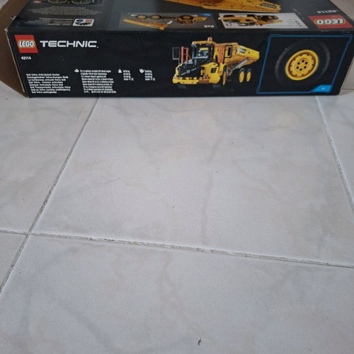 Lego Technic 42114 Volvo 6x6 Hauler used, remote controlled