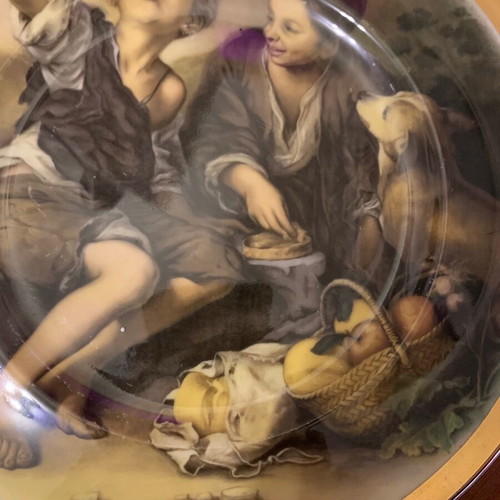 Murillo decorative plate like new, 27 cm diameter