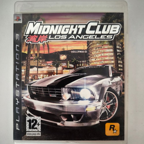 Midnight Club: Los Angeles PS3 game by Rockstar