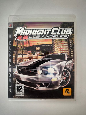 Midnight Club: Los Angeles PS3 game by Rockstar