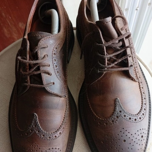 Lumberjack Brogues men's leather shoes size 43 new