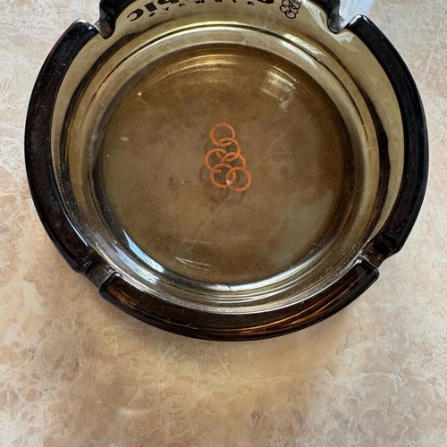 Ashtray vintage Olympic Airways, like new