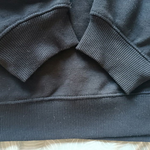 Bershka oversized black sweatshirt size small like new