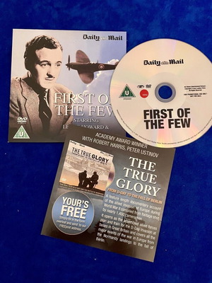 First of the Few DVD σαν καινούργιο, κοινωνικό είδος, αγγλική έκδοση