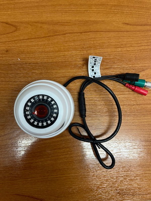 Security camera 2MP 12V color like new in original packaging