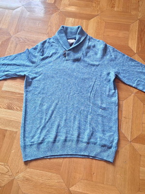 Sfera men's sweater like new, blue, size L