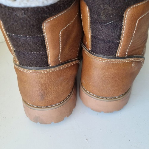 Footflex unisex winter boots with inner fur, size 42