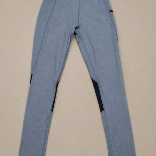 Adidas women's athletic leggings grey black XS 2XS like new