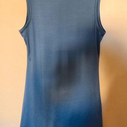 Women's beach dress like new, blue, size S