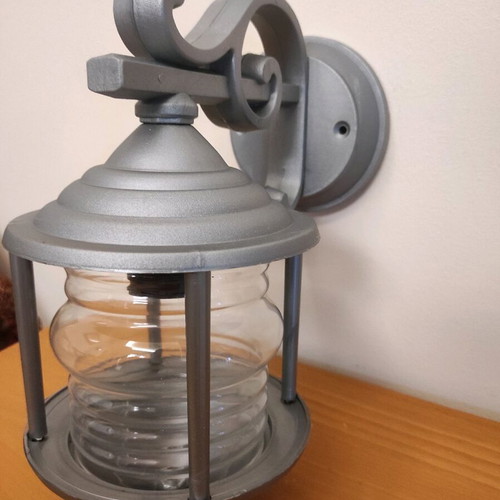 Plastic wall lantern