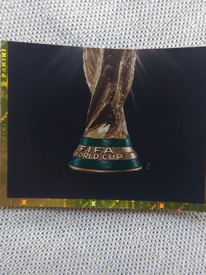Panini World Cup Qatar 2022 FWC3 Iridescent Metallic Sticker new