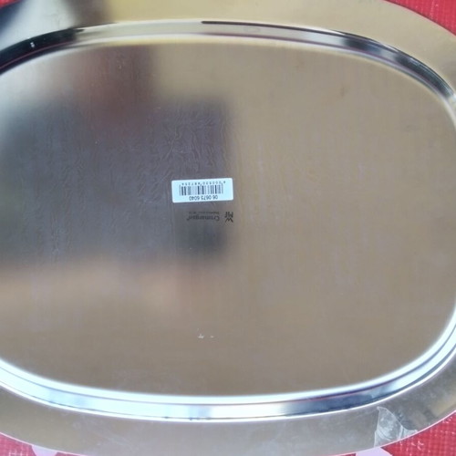 Wmf δίσκος πιατέλα 36x28 cm ανοξείδωτος