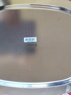 Wmf δίσκος πιατέλα 36x28 cm ανοξείδωτος