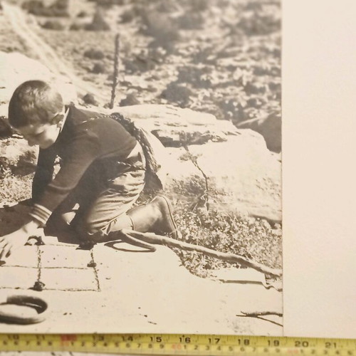 Vintage 1960 Photograph Print by Vasilis Drosos used