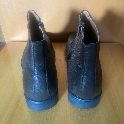 Fentini Leather Men's Brown Ankle Boots Like New