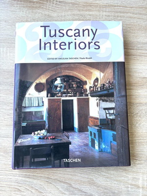 Βιβλίο Tuscany Interiors σαν καινούργιο, αγγλικά