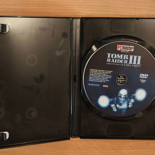 Tomb Raider III PC game new, collectible from PC Master