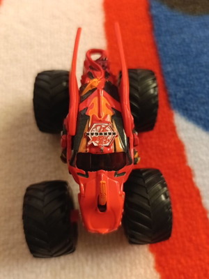 Spin Master Monster Jam Bakugan Dragonoid παιχνίδι μεταχειρισμένο