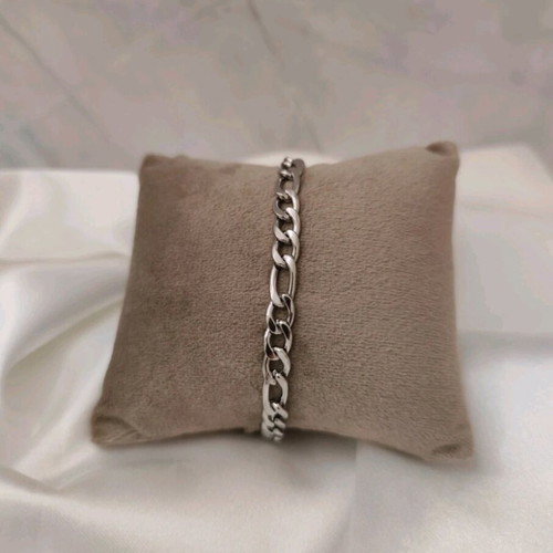 Stainless Steel Unisex Hand Chain new, silver