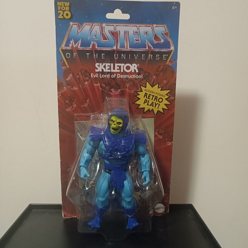 Skeletor Masters of the Universe figure new in box
