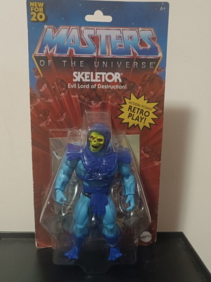 Skeletor Masters of the Universe figure new in box