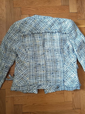 Zara blazer like new, multicolored, medium size S