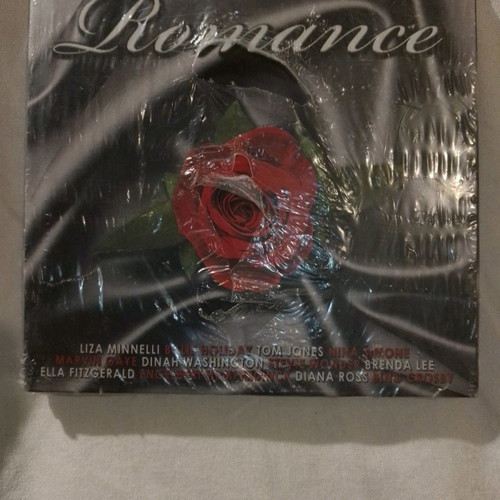 Romance 4 CD new sealed pack