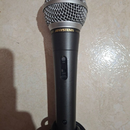 JBSYSTEMS JB10 dynamic handheld microphone like new